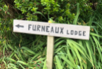 Furneaux Lodge Sign