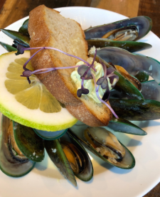 Mussel Entree