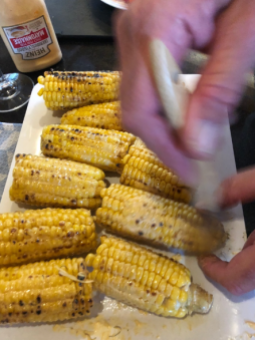 Corn with Peri Peri Mayo