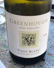 002 Greenhough Pinot Blanc