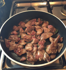 004 Livers cooking